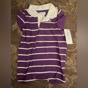 Ralph Lauren Striped Baby Romper